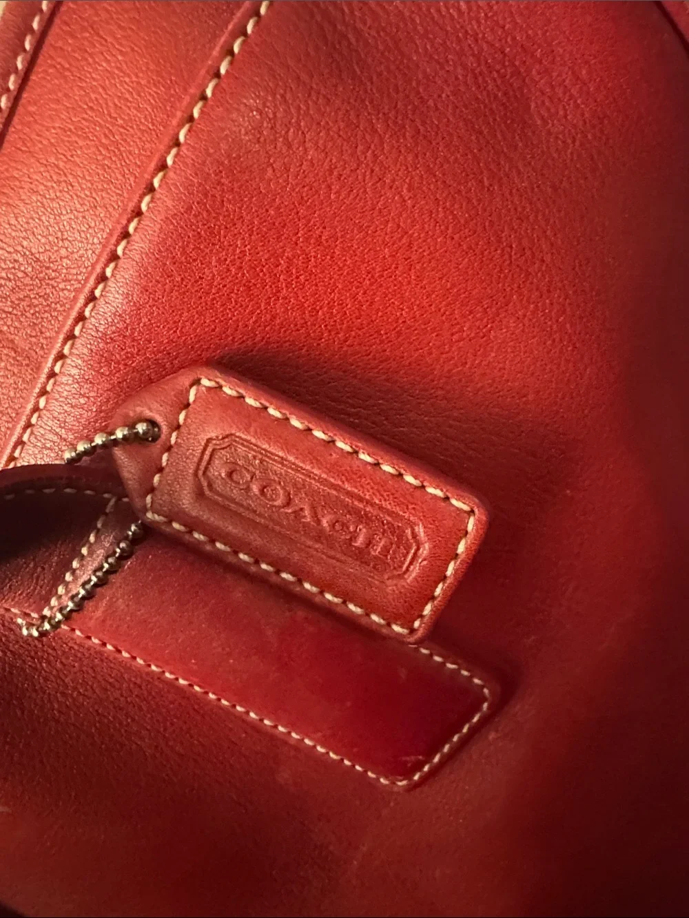 Coach classic leather